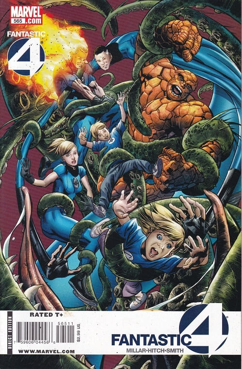 Fantastic Four - Volume 3 # 565