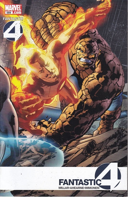 Fantastic Four - Volume 3 # 569