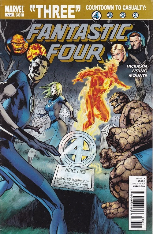 Fantastic Four - Volume 3 # 583