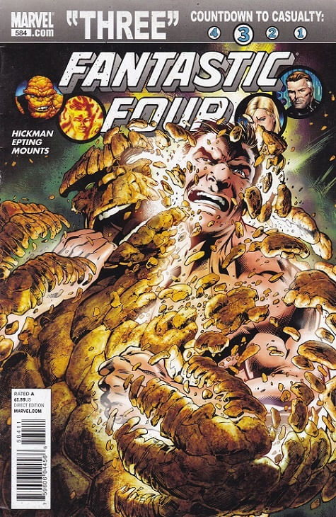 Fantastic Four - Volume 3 # 584