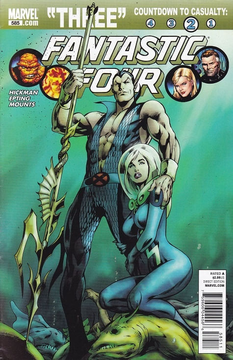 Fantastic Four - Volume 3 # 585