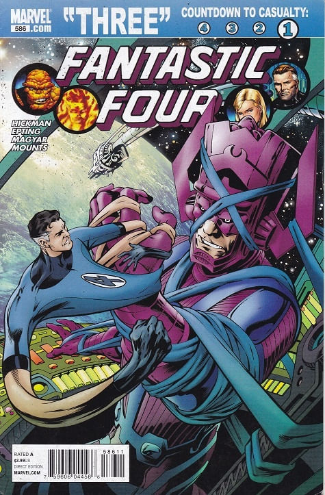 Fantastic Four - Volume 3 # 586