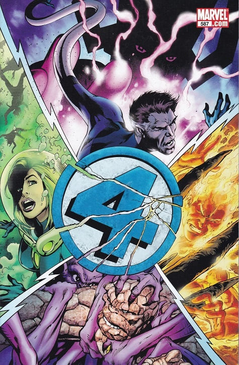 Fantastic Four - Volume 3 # 587