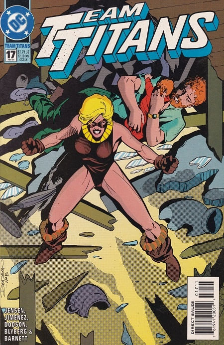 Team Titans # 17