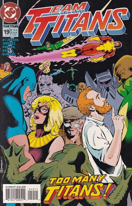 Team Titans # 19