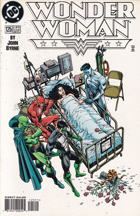 Wonder Woman - Volume 2 # 125