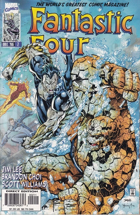 Fantastic Four - Volume 2 # 02