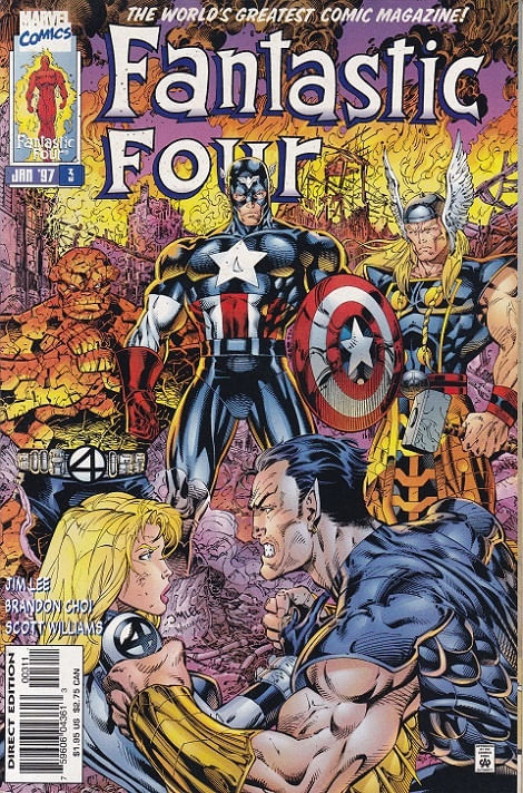 Fantastic Four - Volume 2 # 03