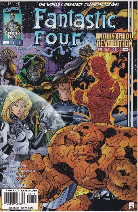 Fantastic Four - Volume 2 # 06