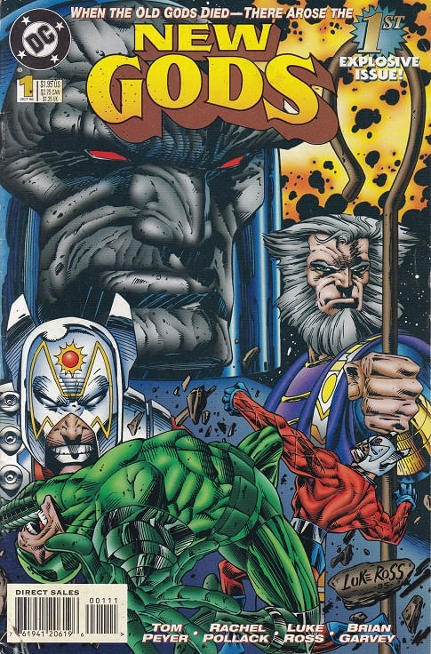 New Gods - Volume 4 # 01