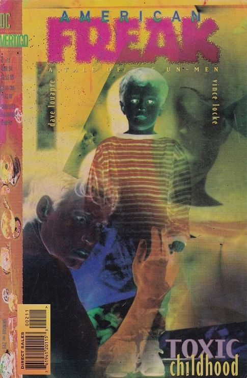 American Freak A Tale of the Un-Men # 2