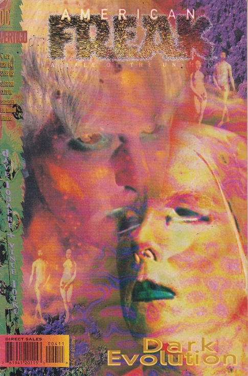 American Freak A Tale of the Un-Men # 4