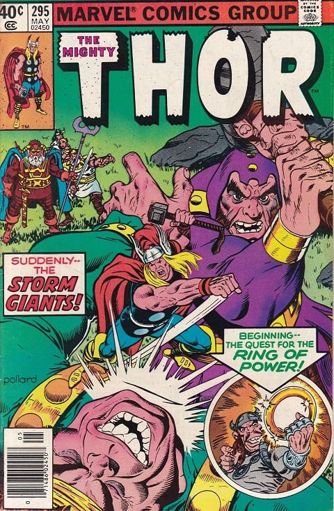 Thor - Volume 1 # 295