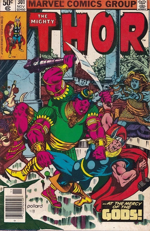 Thor - Volume 1 # 301