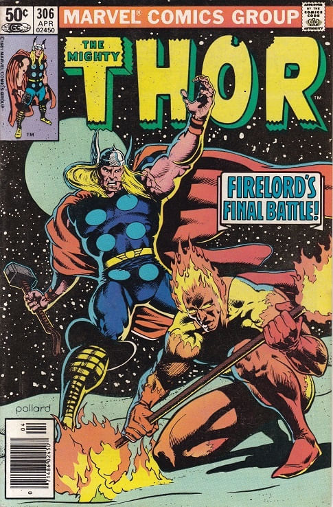 Thor - Volume 1 # 306