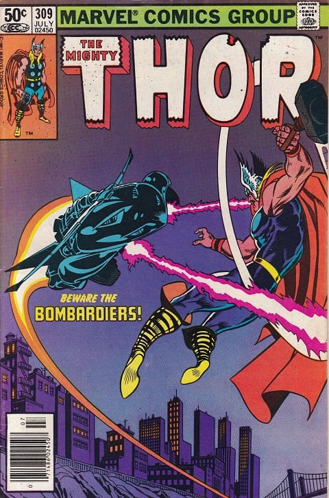 Thor - Volume 1 # 309