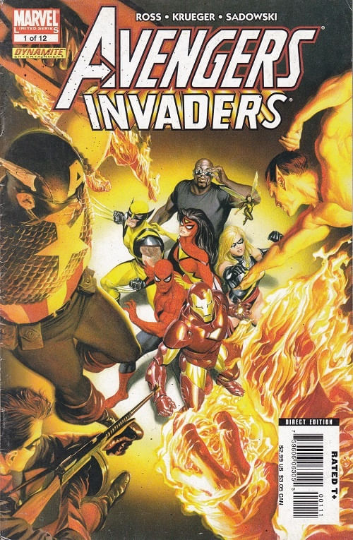 Avengers Invaders # 01