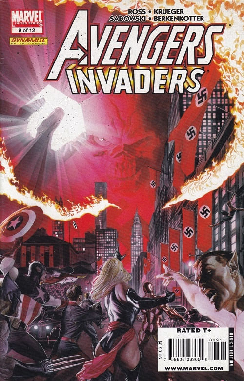 Avengers Invaders # 09