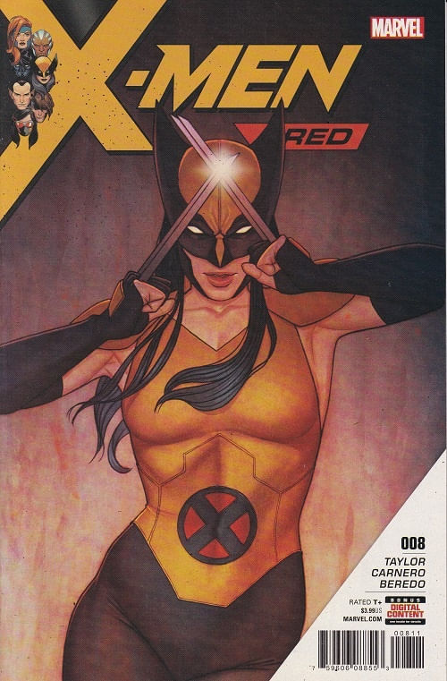 X-Men Red - Volume 1 # 08