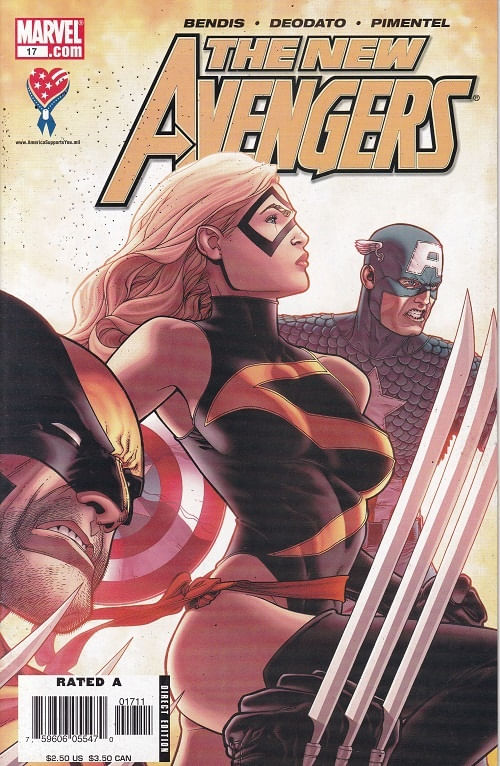 New Avengers - Volume 1 # 17