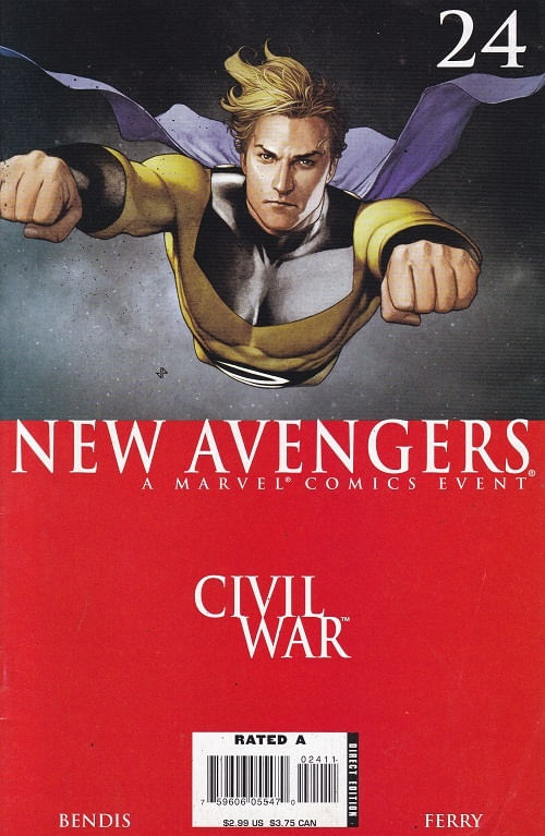 New Avengers - Volume 1 # 24