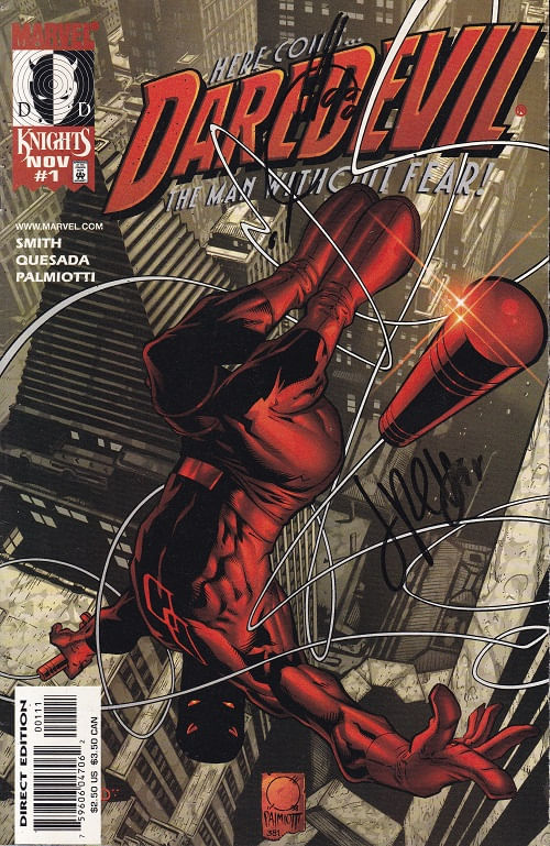 Daredevil - Volume 2 # 01 (Signed)