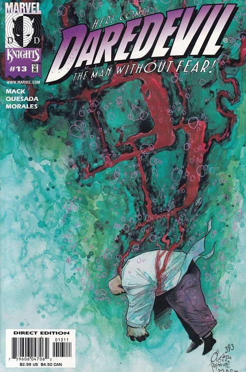 Daredevil - Volume 2 # 13