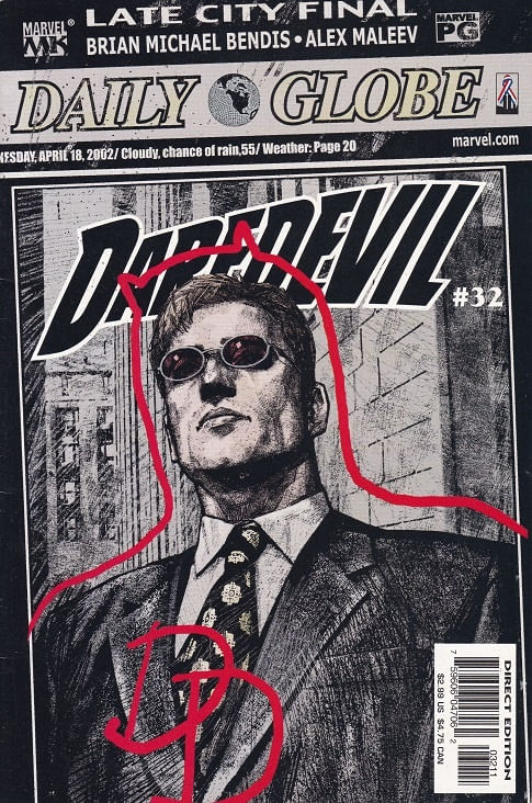 Daredevil - Volume 2 # 32