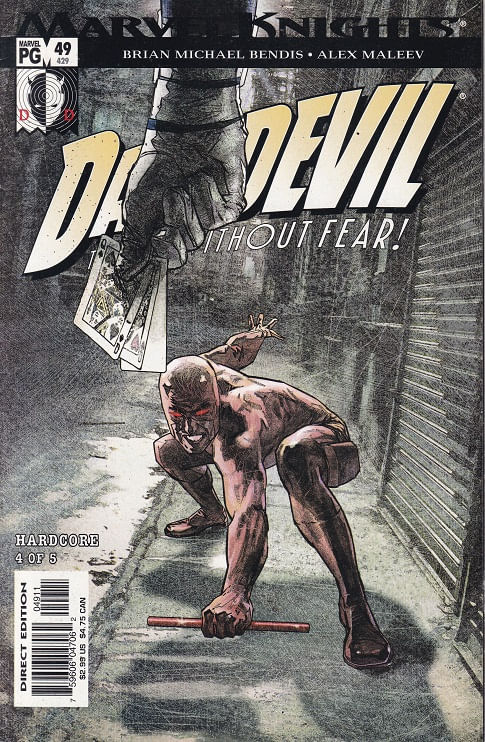 Daredevil - Volume 2 # 49