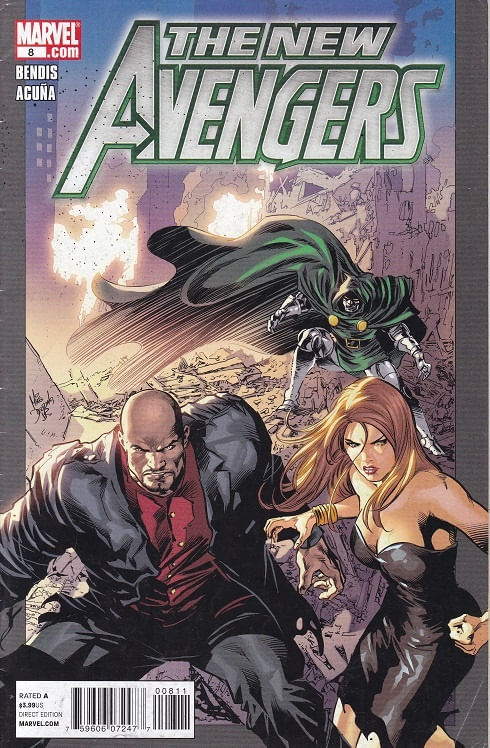 New Avengers - Volume 2 # 08