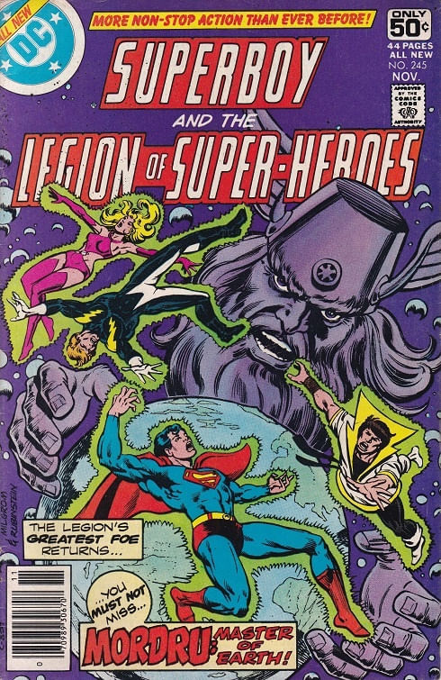 Superboy - Volume 1 # 245