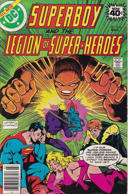 Superboy - Volume 1 # 249