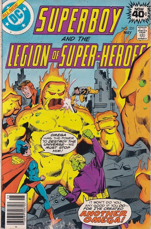 Superboy - Volume 1 # 251