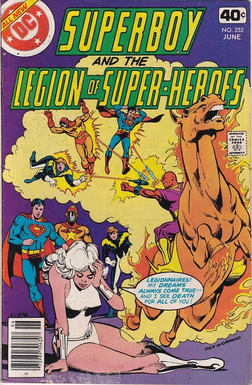 Superboy - Volume 1 # 252