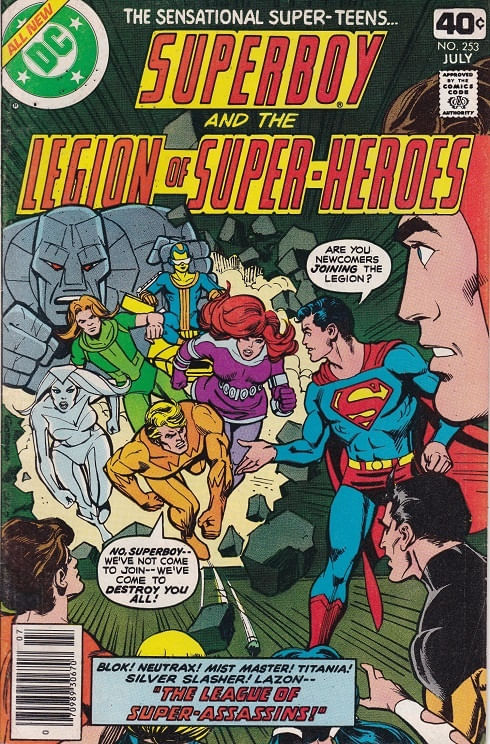 Superboy - Volume 1 # 253