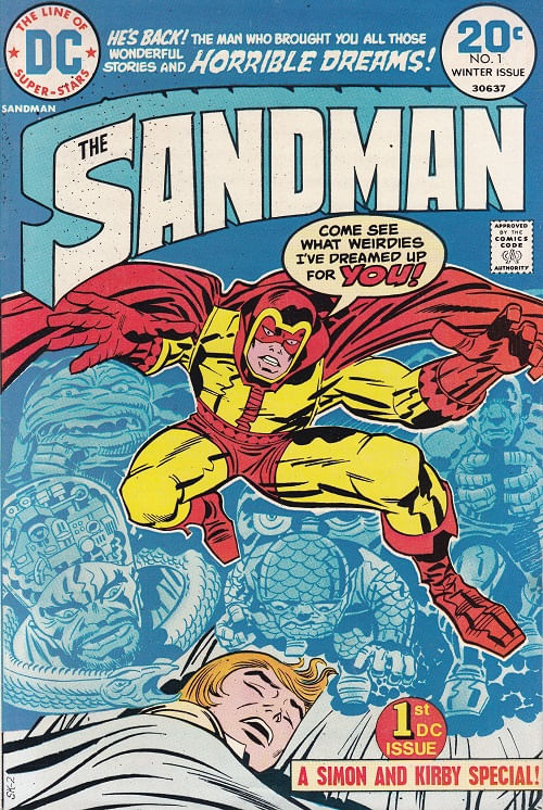 Sandman # 1