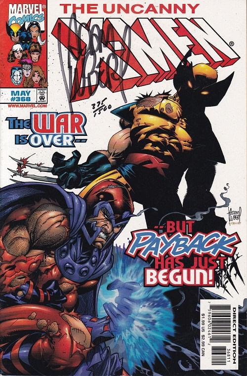 Uncanny X-Men - Volume 1 # 368 (Signed)