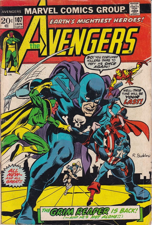 Avengers - Volume 1 # 107