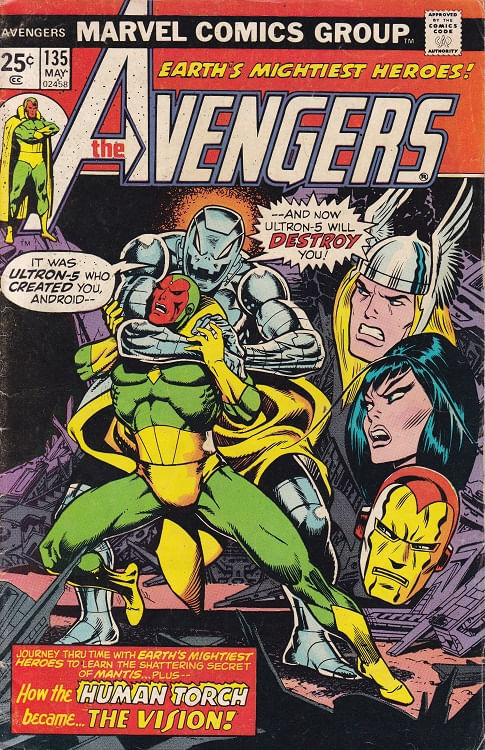 Avengers - Volume 1 # 135