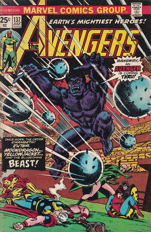 Avengers - Volume 1 # 137