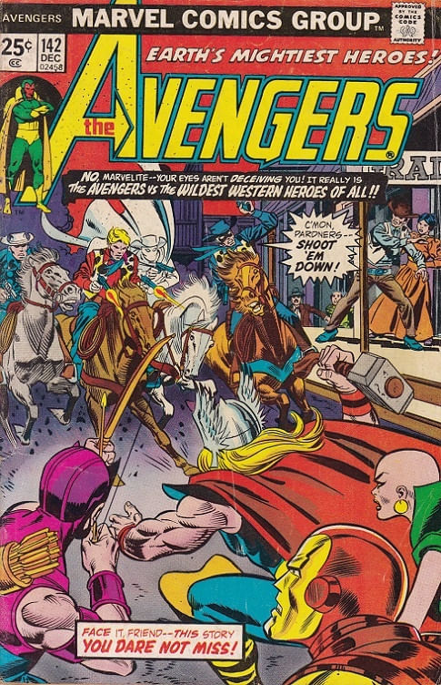 Avengers - Volume 1 # 142
