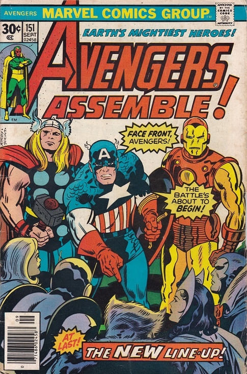 Avengers - Volume 1 # 151