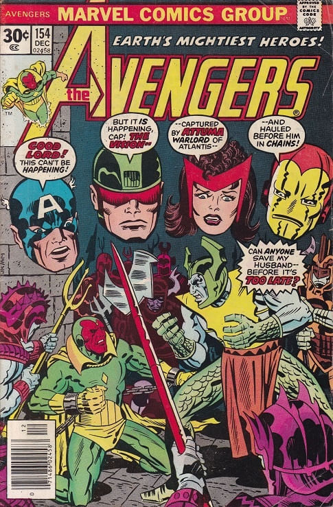 Avengers - Volume 1 # 154