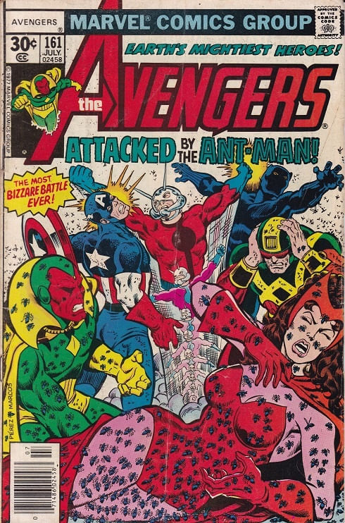 Avengers - Volume 1 # 161