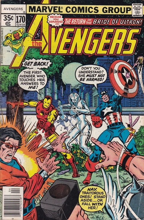 Avengers - Volume 1 # 170