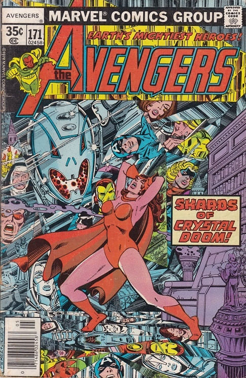 Avengers - Volume 1 # 171