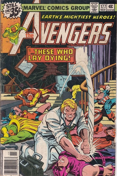 Avengers - Volume 1 # 177
