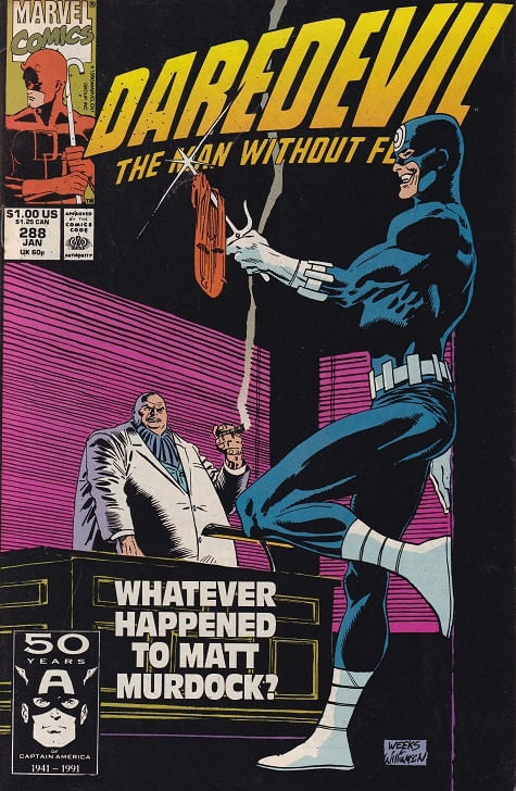 Daredevil - Volume 1 # 288