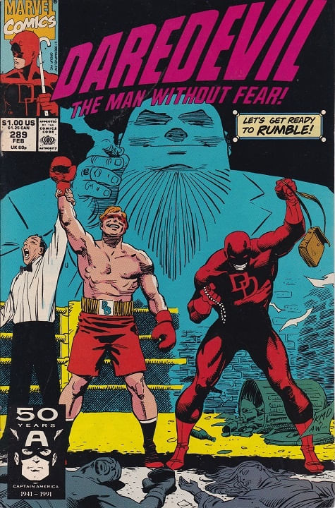 Daredevil - Volume 1 # 289