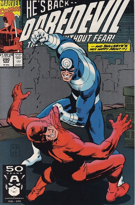 Daredevil - Volume 1 # 290